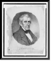 William Henry Harrison, 9th President of the United States. Born Febr. 9th, 1773, died April 4th, 1841.by T. Campbell from the original by J.H. Beard ; printed by Klauprech & Menzel. Vintage Wall A