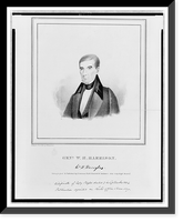 Genl. W.H. Harrison.drawn from life by J. Penniman ; lithographed & published by J. Penniman, Vintage Poster