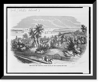 View from New Brighton, Staten Island, on the Narrows, New York.Deneseur(?) det. ; Peirce, Antique Wall Art