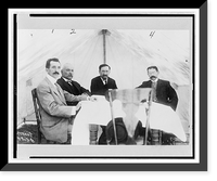 Historic Photo Print - Mexican Peace Commissioners José María Pino