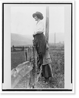 Lady Astor overcome at sight of Virginia home, Antique Wall Art
