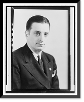 Historic Framed Print, [Rep. Alvin E. O'Konski, head-and-shoulders portrait, facing right],  17-7/8" x 21-7/8"