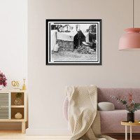 Ingenuity of man, Vintage Print
