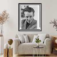 Calder Willingham, head-and-shoulders portrait, facing front, Historic Print