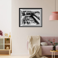 Antique Photo Print - Victims of Lusitania sinking - Vintage Wall Art Gift