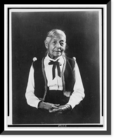 Becky Kellis, Shinnecock Indian, half-length portrait, seated, facing slightly right Classic, Vintage Poster