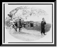 Hong Kong. Sedan chair and rickshaw, Antique Print