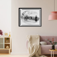 Hong Kong. Sedan chair and rickshaw, Antique Print