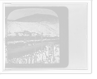 Historic Framed Print, The great English derby at Hong Kong. A close finish,  17-7/8" x 21-7/8"