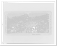 Historic Framed Print, Beautiful villas and roadways - from highest point above Hong Kong,  17-7/8" x 21-7/8"