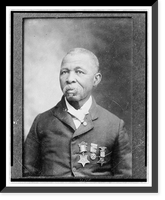 Historic Portrait - Sgt. John S. or W. Lawson - Historic Wall Art Gift