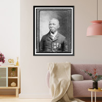 Historic Portrait - Sgt. John S. or W. Lawson - Historic Wall Art Gift