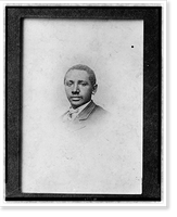 Historic Framed Print, [Thomas R. Hawkins, head-and-shoulders portrait, facing slightly left],  17-7/8" x 21-7/8"