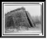 Chemehuevi house, Vintage Wall Art