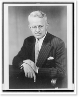 Representative John William Ditter, half-length portrait, seated, facing front.Harris & Ewing, Antique Print