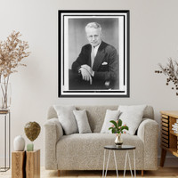 Representative John William Ditter, half-length portrait, seated, facing front.Harris & Ewing, Antique Print