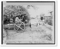 Mr. Calderon & Mr. Worcester in Caramatta(?), Antique Poster
