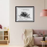 Historic Framed Print, Mobile Steamer, 1900-1902,  17-7/8" x 21-7/8"