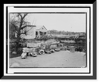 Manila. Where insurgents were fighting from house tops, Historic Print