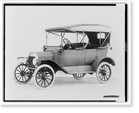 Ford automobile, made between 1900 and 1920, Historic Print