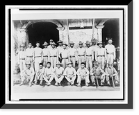 Historic Framed Print, Macabebe scouts that captured Aguinaldo,  17-7/8" x 21-7/8"