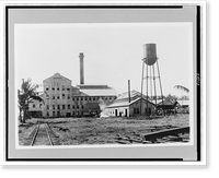 San Carlos Milling Company, Negros Occidental, Philippine Islands, Antique Print