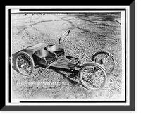 Electric Buckboard, 1928, Antique Poster