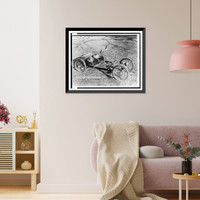 Electric Buckboard, 1928, Antique Poster
