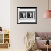 The Emperor Titus, National Museum, Naples, Italy, Vintage Print