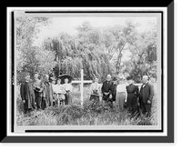 First site of Mission Santa Clara Classic, Historic Print
