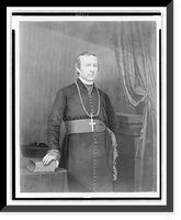 The most Revd. John Hughes. Archbishop of New York.printed by H. Peters ; engraved by J.B. Forrest from a photograph by Brady, Antique Wall Art