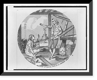 Claude Chappe n&eacute; en 1765, invente le t&eacute;l&eacute;graphe en 1791, meurt en 1805, Historic Print