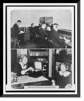 Historic Framed Print, Wireless telegraphy becomes radio,  17-7/8" x 21-7/8"