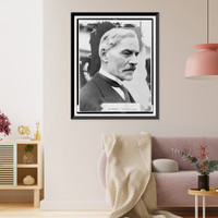 James Ramsey MacDonald, head-and-shoulders portrait, facing right Classic, Antique Print
