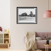 Historic Framed Print, Gushikawa-son,  17-7/8" x 21-7/8"