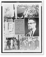 Historic Framed Print, Today you have a new generation of black people who have come on the scene. - 2,  17-7/8" x 21-7/8"