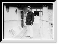 Historic Framed Print, Capt. Maurras,  17-7/8" x 21-7/8"