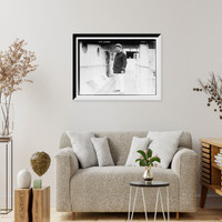 Historic Framed Print, Capt. Maurras,  17-7/8" x 21-7/8"