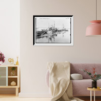 Historic Framed Print, French Sub. KORRIGAN,  17-7/8" x 21-7/8"