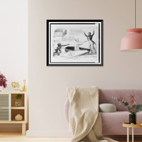 Historic Framed Print, A galvanized corpse - 2,  17-7/8" x 21-7/8"