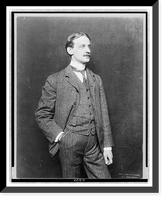 Henry Merwin Shrady, three-quarter length portrait, standing, facing right.Ira L. Hill's Studio, New York City, Antique Print