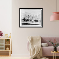 Students working in laboratory, Bridgewater College, Bridgewater, Virginia, Antique Wall Art