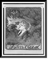 John Reed.Art Young, Historic Print