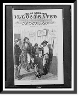 Colorado. Evading the liquor law in Colorado Springs, as witnessed by the members of the Frank Leslie transcontinental excursion party.from a sketch by Harry Ogden, Vintage Poster
