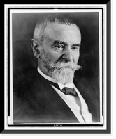 Historic Framed Print, [Jean Jules Jusserand, head-and-shoulders portrait, facing right],  17-7/8" x 21-7/8"