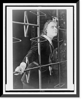 Act II, Scene 1 of Hamlet, showing Hamlet behind bars, Mayakovsky Theater, Moscow, Russia, Antique Wall Art