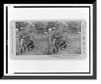 Ready for the dons. Switzer's battalion, First Illinois volunteers, Historic Reproduction
