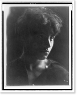 Boy in unbuttoned shirt, Vintage Poster