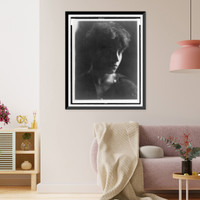 Boy in unbuttoned shirt, Vintage Poster