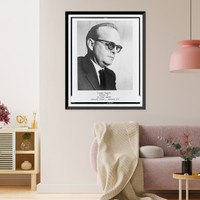 Historic Framed Print, Truman Capote author of In Cold Blood"",  17-7/8" x 21-7/8"